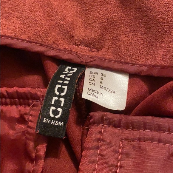 H&M Paper Bag Shorts Size 8 - Picture 6 of 7